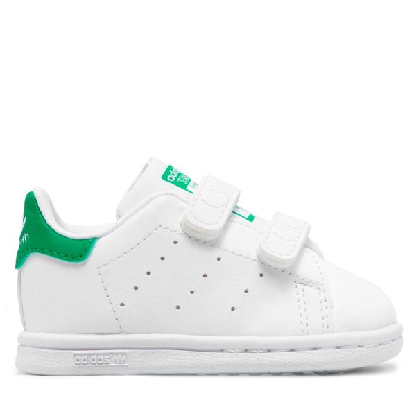 adidas Obuća adidas Stan Smith Cf I FX7532 Ftwwht/Ftwwht/Green