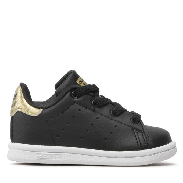 adidas Obuća adidas Stan Smith El I GY4256 Cblack/Ftwwht/Goldmt