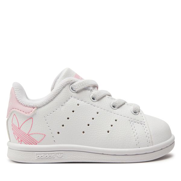 adidas Obuća adidas Stan Smith Elastic Lace Kids IF1265 Ftwwht/Blipnk/Clpink