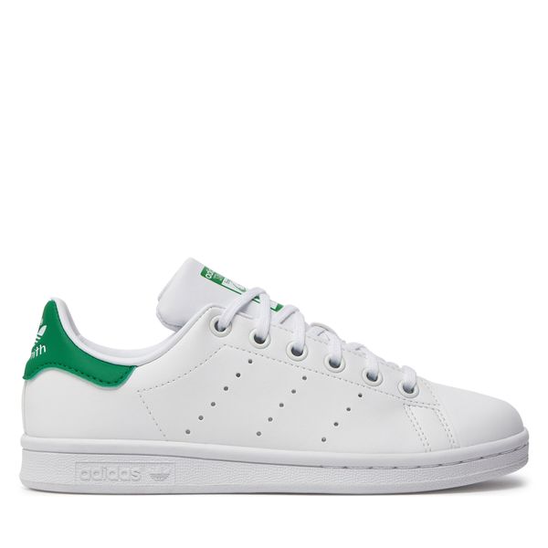 adidas Obuća adidas Stan Smith J FX7519 Ftwwht/Ftwwht/Green