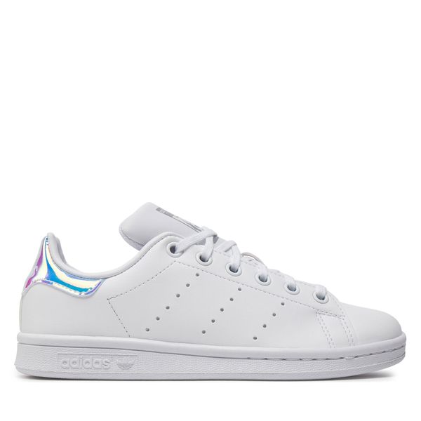 adidas Obuća adidas Stan Smith J FX7521 Ftwwht/Ftwwht/Silvmt