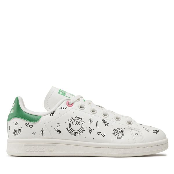 adidas Obuća adidas Stan Smith J GY1786 Cwhite/Cwhite/Cblack