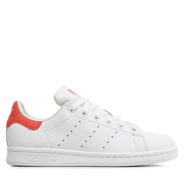 adidas Obuća adidas Stan Smith J HQ1855 Ftwwht/Owhite/Prered