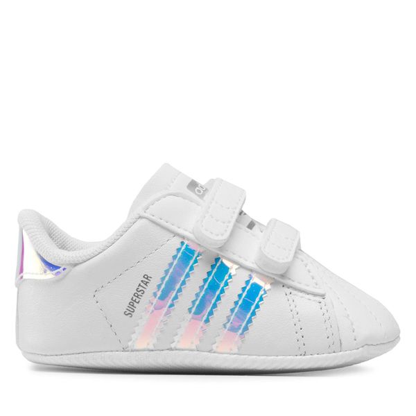 adidas Obuća adidas Superstar Crib BD8000 Ftwwht/Ftwwht/Cblack
