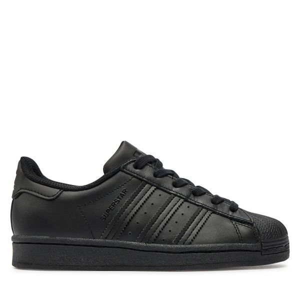 adidas Obuća adidas Superstar J FU7713 Cblack/Cblack/Cblack