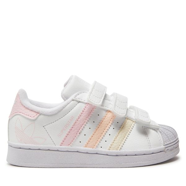 adidas Obuća adidas Superstar Kids IF3573 Ftwwht/Clpink/Supcol