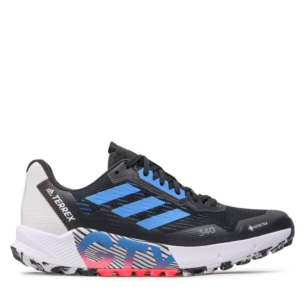 adidas Obuća adidas Terrex Agravic Flow 2 Gtx GORE-TEX H03184 Core Black/Blue Rush/Turbo