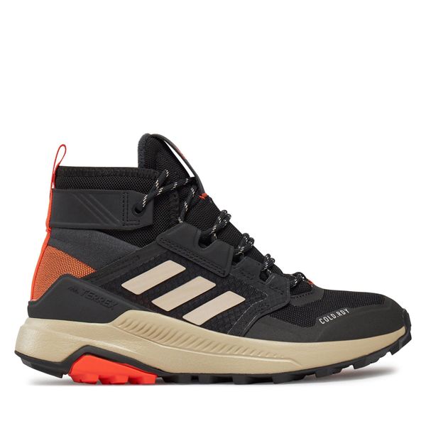 adidas Obuća adidas Terrex Trail Maker Mid COLD.RDY Hiking Shoes IF4997 Cblack/Wonbei/Seimor