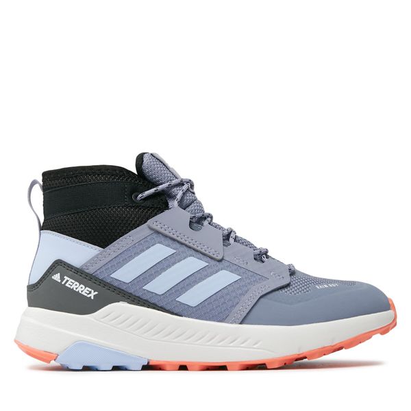 adidas Obuća adidas Terrex Trailmaker Mid RAIN.RDY HQ5808 Ljubičasta