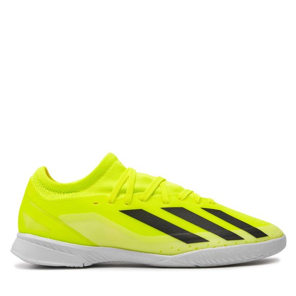 adidas Obuća adidas X Crazyfast League Indoor Boots IF0685 Tesoye/Cblack/Ftwwht