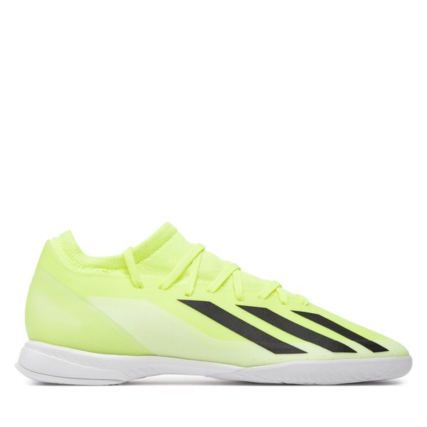 adidas Obuća adidas X Crazyfast League Indoor Boots IF0701 Tesoye/Cblack/Ftwwht