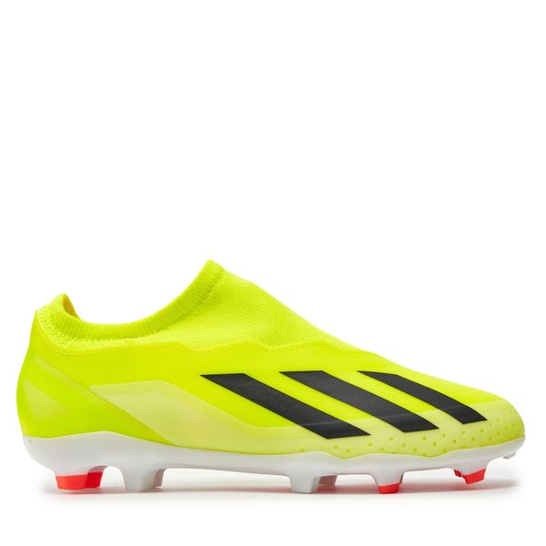 adidas Obuća adidas X Crazyfast League Laceless Firm Ground Boots IF0689 Tesoye/Cblack/Ftwwht