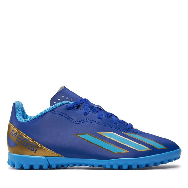 adidas Obuća adidas X Crazyfast Messi Club Turf Boots ID0722 Lucblu/Blubrs/Ftwwht
