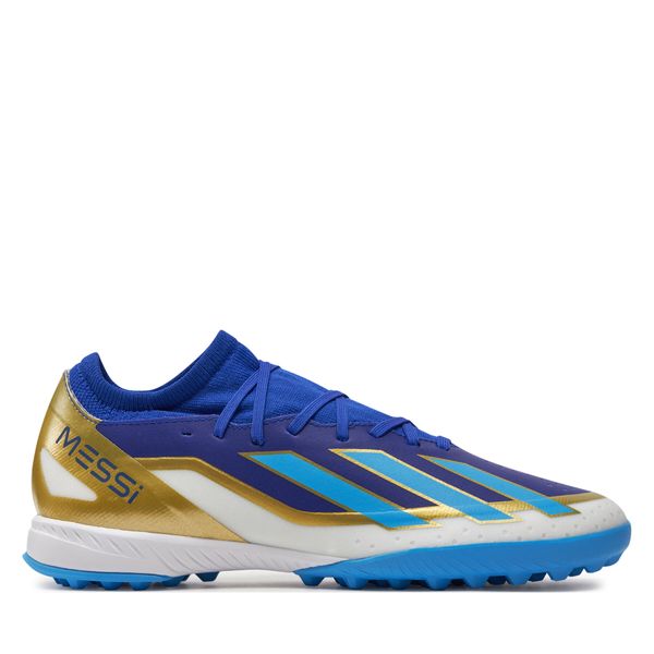 adidas Obuća adidas X Crazyfast Messi League Turf Boots ID0718 Lucblu/Blubrs/Ftwwht