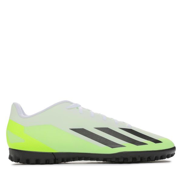 adidas Obuća adidas X Crazyfast.4 Turf Boots IE1583 Ftwwht/Cblack/Luclem