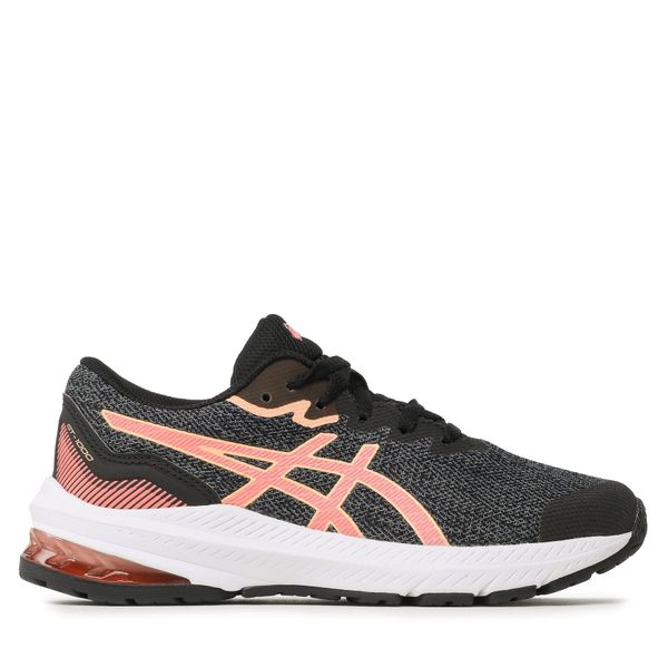 Asics Obuća Asics GT-1000 11 GS 1014A237 Black/Papaya 009