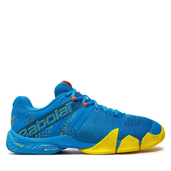 Babolat Obuća Babolat Movea Men 30F23571 Frenchblue/Vibrant Yellow