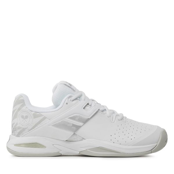 Babolat Obuća Babolat Propulse Ac Wimbledon Jr 33S23553 White/Silver