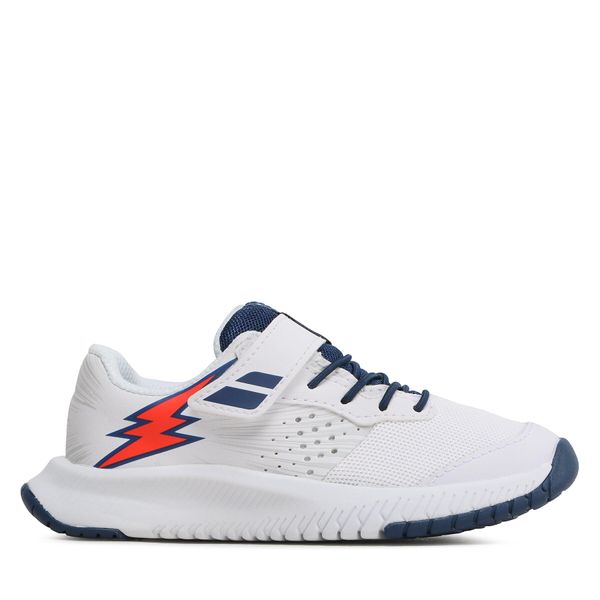 Babolat Obuća Babolat Pulsion All Court Kid 32S23518 White/Estate Blue