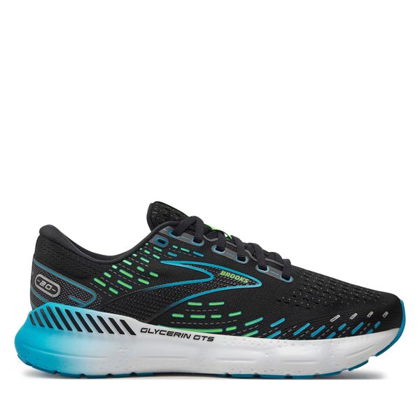 Brooks Obuća Brooks Glycerin Gts 20 110383 1D 006 Black/Hawaiian Ocean/Green