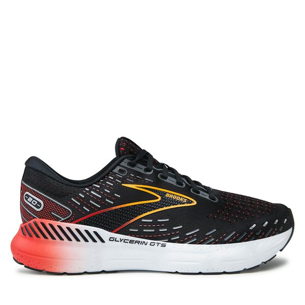 Brooks Obuća Brooks Glycerin Gts 20 110383 1D 090 Black/Blackened Pearl/Fiery Red