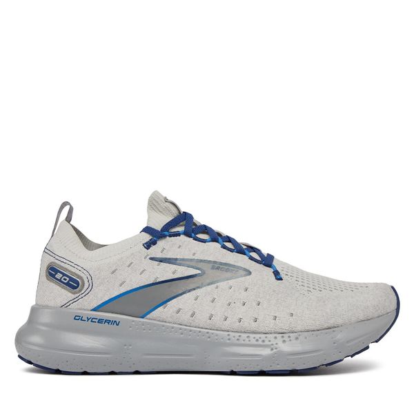 Brooks Obuća Brooks Glycerin StealthFit 20 110384 1D 081 Oyster/Alloy/Blue Depths