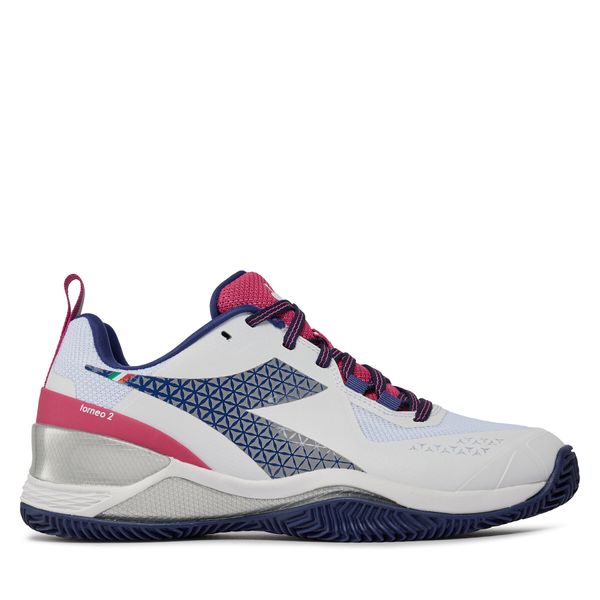 Diadora Obuća Diadora Blushield Torneo 2 W Clay 101.179505 01 D0257 Bijela