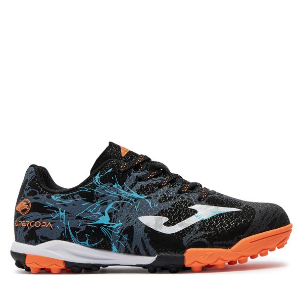 Joma Obuća Joma Super Copa Jr 2431 SCJS2431TF Black Turquoise