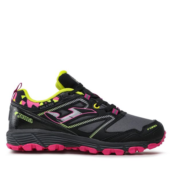 Joma Obuća Joma Vora Jr 2341 JVORAS2341 Black/Fuchsia