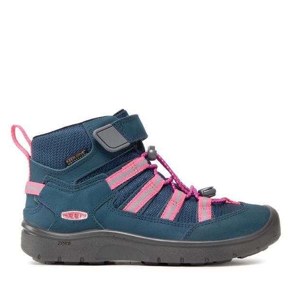 Keen Obuća Keen Hikeport 2 Sport Mid Wp 1026603 Blue Wing Teal/Fruit Dove