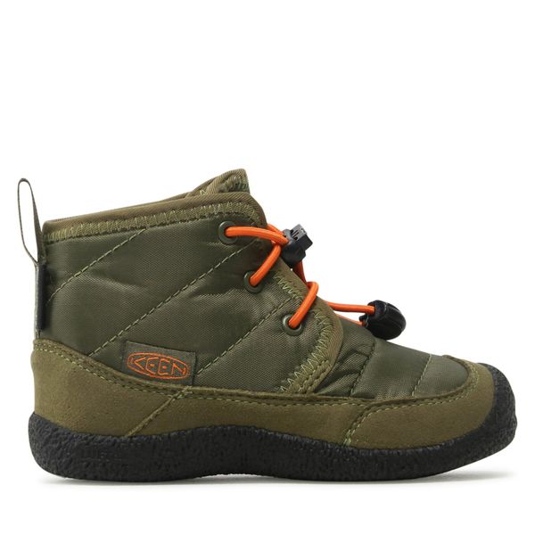Keen Obuća Keen Howser II Chukka Wp 1025518 Capulet Olive/Russet Orange