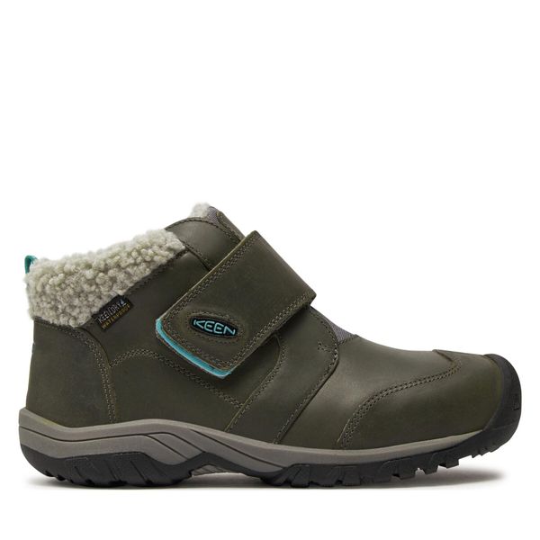 Keen Obuća Keen Kootenay IV Mid Wp 1026749 Steel Grey/Porcelain