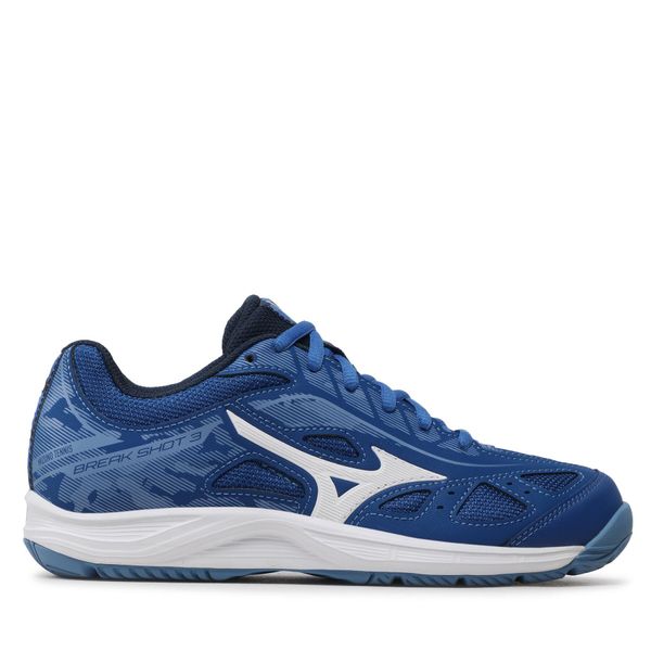 Mizuno Obuća Mizuno Break Shot 3 Ac 61GA214026 True Blue/White/Jasper Blue