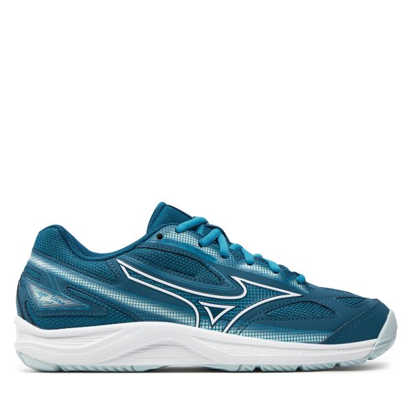 Mizuno Obuća Mizuno Break Shot 4 Ac 61GA2340 Moroccan Blue/White/Blue Glow 27