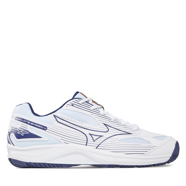 Mizuno Obuća Mizuno Cyclone Speed 4 V1GA2380 White/Blueribbon/Mpgold 43
