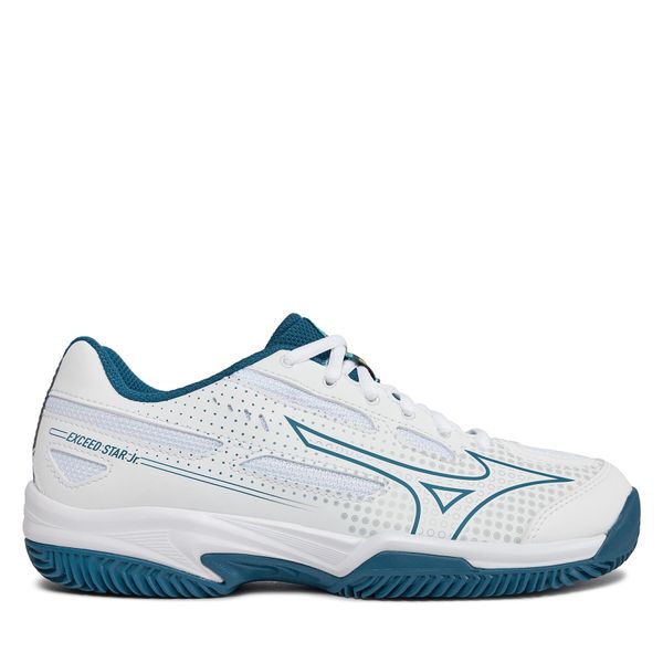 Mizuno Obuća Mizuno Exceed Star Jr. CC 61GC225530 White/Moroccanblue/Turquoise