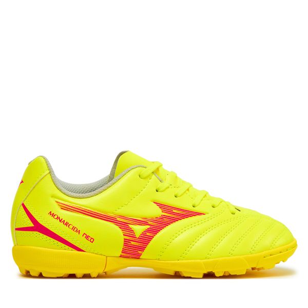 Mizuno Obuća Mizuno Monarcida Neo Iii Select Jr As P1GE2425 Safety Yellow/Fiery Coral 2 45