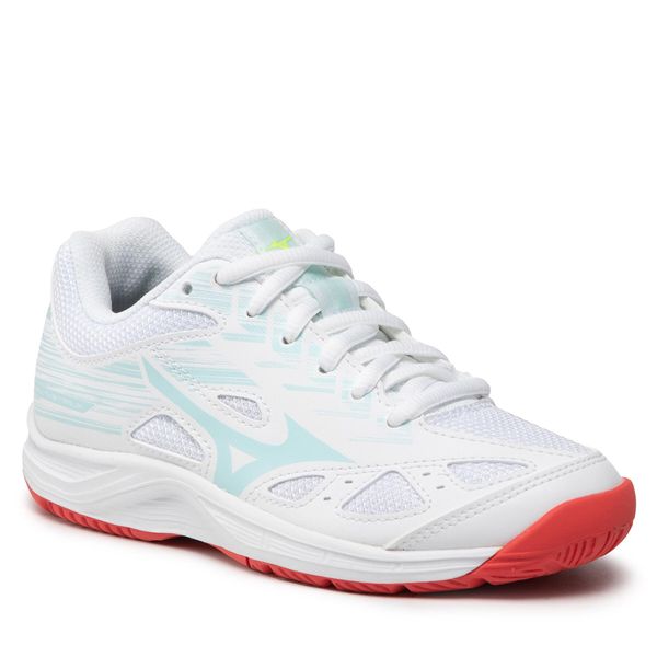 Mizuno Obuća Mizuno Stealth Star Jr. X1GC210710 Star White/Clearwater/Cayenne