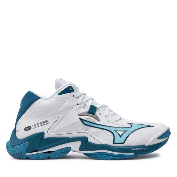 Mizuno Obuća Mizuno Wave Lightning Z8 Mid V1GA2405 Bijela