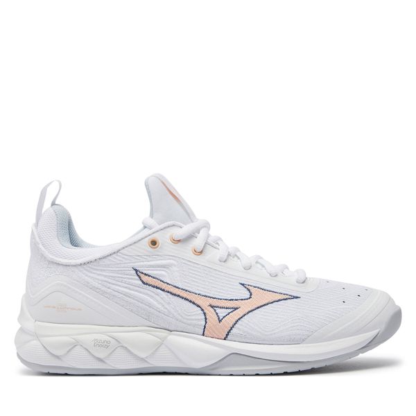 Mizuno Obuća Mizuno Wave Luminous 2 V1GC2120 White/Navy Peony/Peach Parfait 0