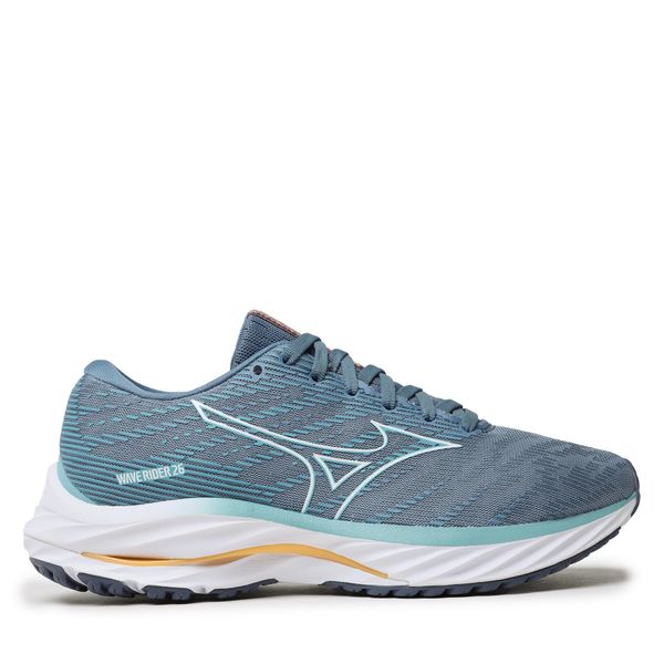Mizuno Obuća Mizuno Wave Rider 26 J1GD220328 Mountain Spring/White/Flax
