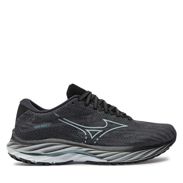 Mizuno Obuća Mizuno Wave Rider 27 J1GC2303 Ebony/Iblue/Black 2
