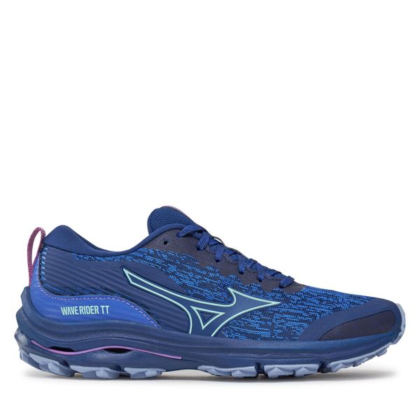 Mizuno Obuća Mizuno Wave Rider Tt J1GD2232 Bdepths/Bglass/Vorchid 21