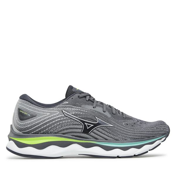 Mizuno Obuća Mizuno Wave Sky 6 J1GC2202 Quiet Shade / Silver / Neo Lime