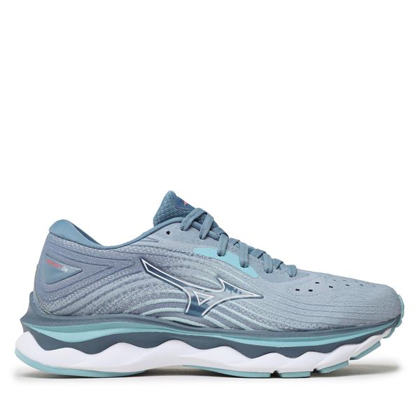 Mizuno Obuća Mizuno Wave Sky 6 J1GD220228 Blue Shadow/White/Milky Blue