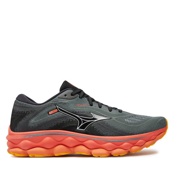 Mizuno Obuća Mizuno Wave Sky 7 J1GC2302 Turbulence/Nickel/Hot Coral 51