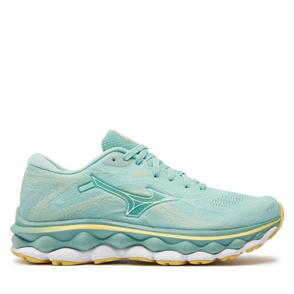 Mizuno Obuća Mizuno Wave Sky 7 J1GD2302 Eggshell Blue/White/Sunshine 73