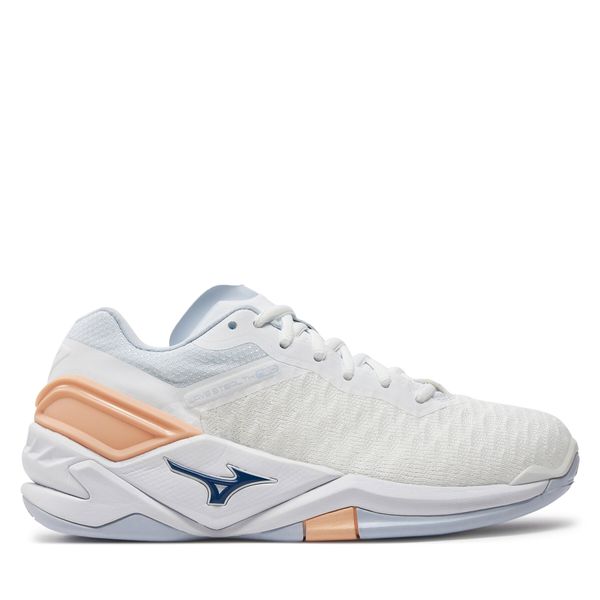 Mizuno Obuća Mizuno Wave Stealth Neo X1GB2000 White/Navy Peony/Peach Parfait 0