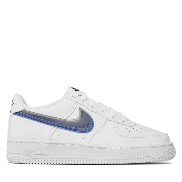 Nike Obuća Nike Air Force 1 Impact Nn Gs FD0688 100 White/Black/Hyper Royal