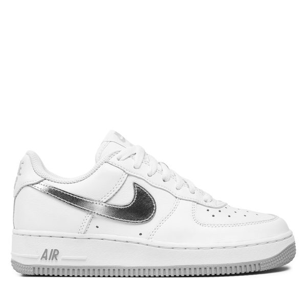 Nike Obuća Nike Air Force 1 Low Retro DZ6755 100 White/Mettalic Silver